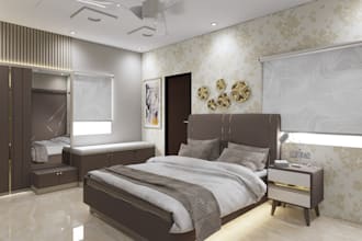 renovate 3d luxury bedroom,comfortable relaxing space visualize,render cozy room