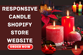 candle label design product label packaging design logo shopify store website