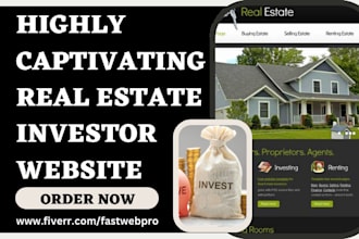 design investor carrot real estate idx realtor agent investment mortgage website