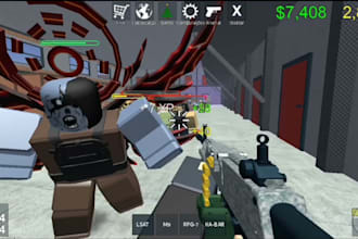 develop unity 2d 3d reskin roblox games for android IOS mobile PC VR web