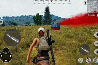 buildup your rpg multiplayer game, rpg open world game, unity game developer