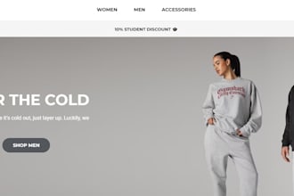 design shopify clothing website fashion shopify store fashion website boutique