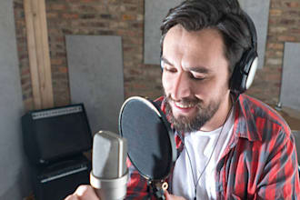 write and sing christian gospel rock pop metal song as amazing male vocalist