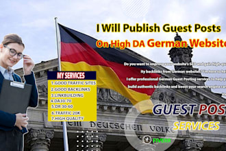 professional guest posting services for german websites