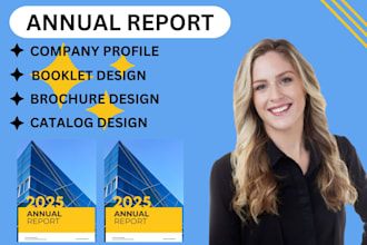 design company profile booklet business brochure design catalog annual report
