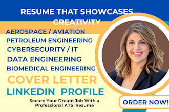 exceptionally craft an aerospace, data engineering, petroleum engineering resume