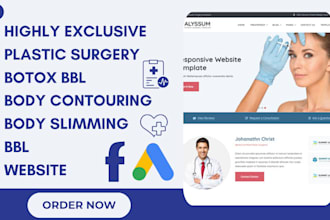 generate botox leads bbl spa leads plastic surgery leads body contouring leads