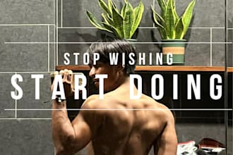 create a personalized home workout plan to help you get fit