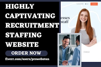 design recruitment healthcare staffing agency job board job portal website