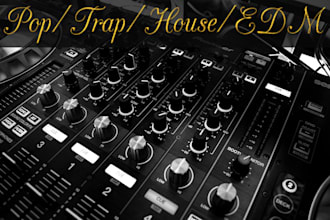 create pop or electronic music for your song or cover