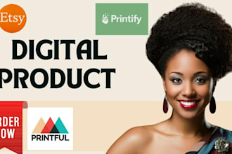 do etsy digital product design, etsy digital products, etsy SEO, etsy pod, etsy