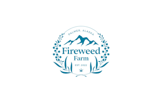 design feminine yet edgy marijuana cultivation logo