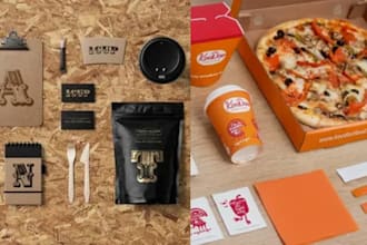 design product packaging, label design, food packaging, box design, pouch design