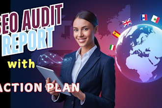 do seo audit report and detailed action plan