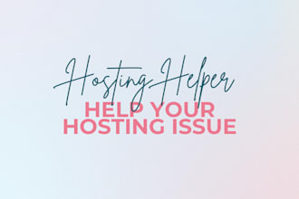 provide expert support for any web hosting panel