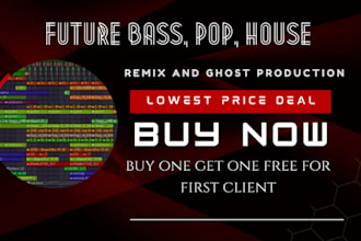 make your dance pop, future bass and tropical music
