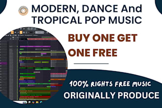 make your dance pop, future bass and tropical music