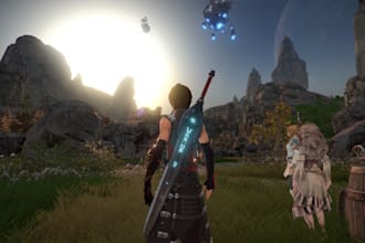 buildup your open world rpg adventure game, mmorpg,moba game,medieval fantasy