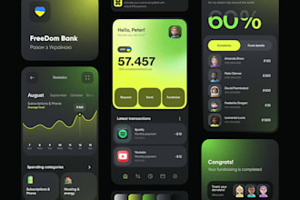develop crypto wallet app fintech app money transfer app bank app payment app