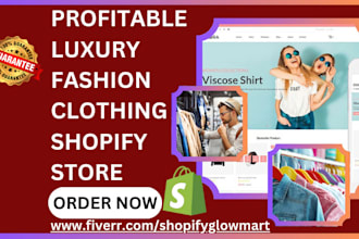 build clothing website custom fashion website fashion store etsy clothing store