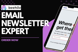 setup beehiiv account design beehive ai newsletter template behiive landing page