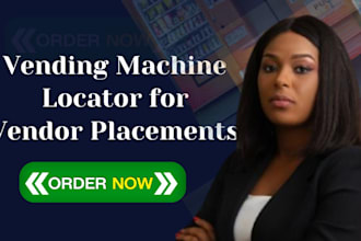 cold calling for vending machine locator and placement