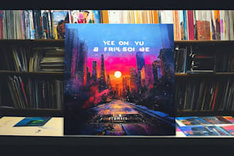 design music album cover artwork, song or single cover art