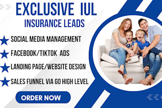 iul life insurance leads insurance leads insurance website iul insurance leads