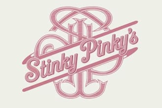make top quality beautiful stinky logo