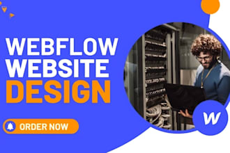 convert responsive business wordpress to webflow, figma to webflow design