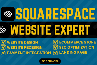 design squarespace revamp squarespace website redesign squarespace landing page