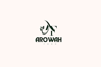 design modern ambitious style food logo