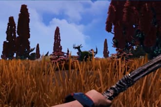 create unreal engine game for you