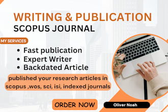write and publish articles in scopus, sci, isi, wos indexed journals