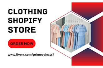 clothing store clothing website branded fashion store shopify dropshipping store
