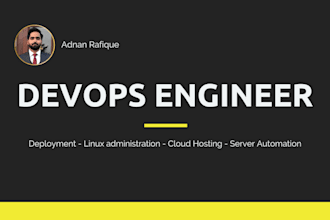 be devops engineer for deployment, cpanel, aws cloud hosting, vps, digitalocean