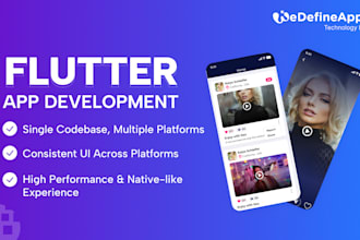 be your flutter app developer for high performance mobile apps