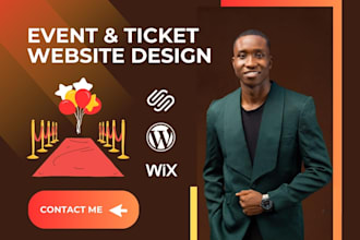 do event website event ticket website event planning website event management