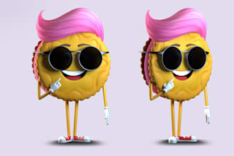 3d modeling, retopology, and uv mapping ready for texturing