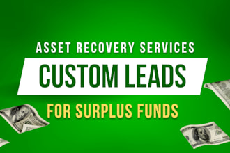 find the best tax overages and surplus funds list