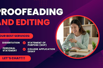 polish your personal statement or statement of purpose sop
