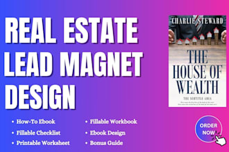 design real estate pdf lead magnet freebie workbook ebook design checklist buyer