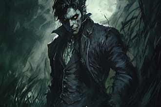 do fantasy horror and fantasy horror character