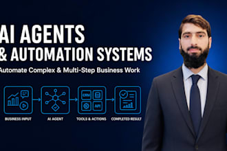 build ai agents and automation systems