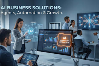 build ai agents and automate your business workflows
