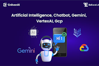 provide ai chatbots and vertexai services