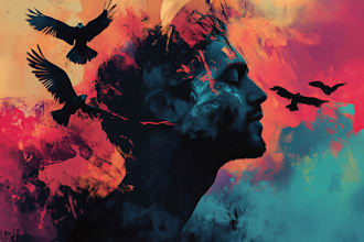 design your custom album cover art