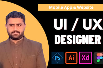 do mobile app ui ux design and website ui ux design