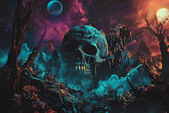 design your custom album cover art or music artwork