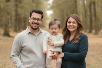 edit your family, couple and portrait photos